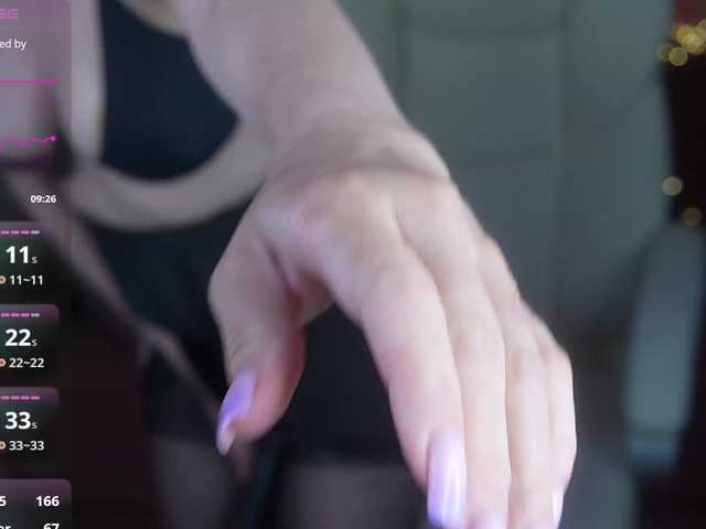 BagiraMays live webcam show
