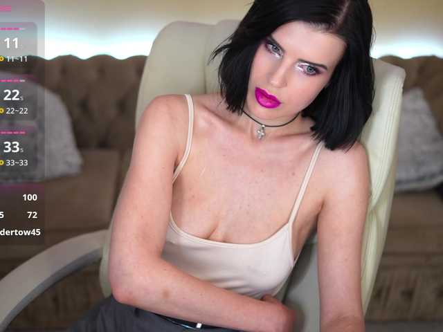 BagiraMays live webcam show