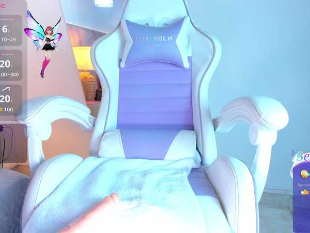 JuliaSantos live cam on BongaCams