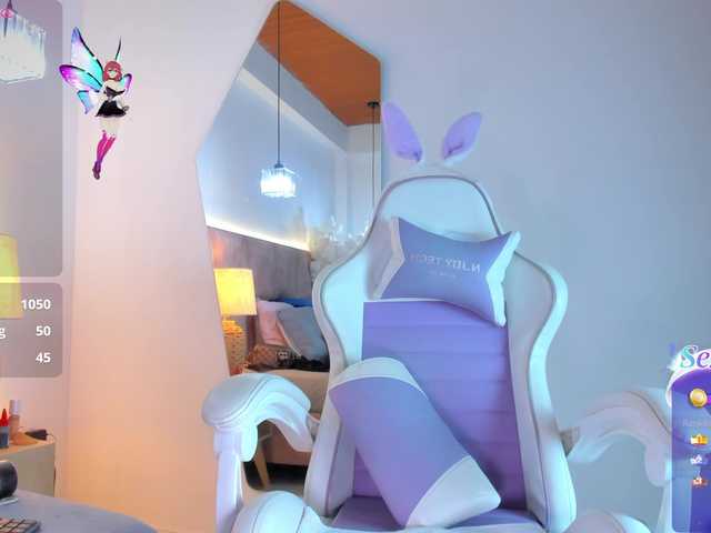 JuliaSantos live cam on BongaCams