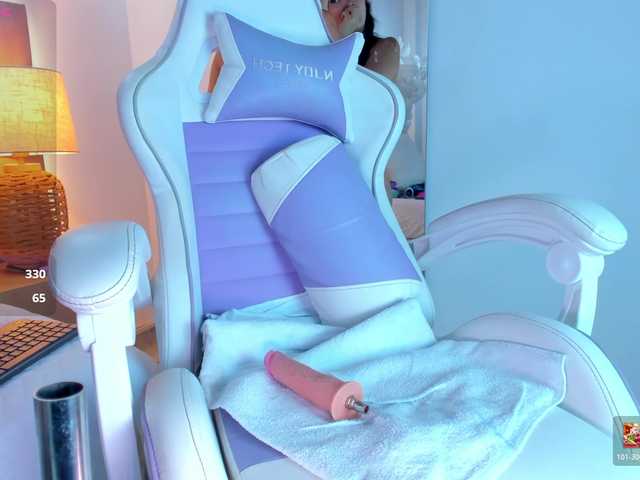 JuliaSantos live cam on BongaCams