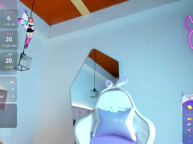JuliaSantos live cam on BongaCams