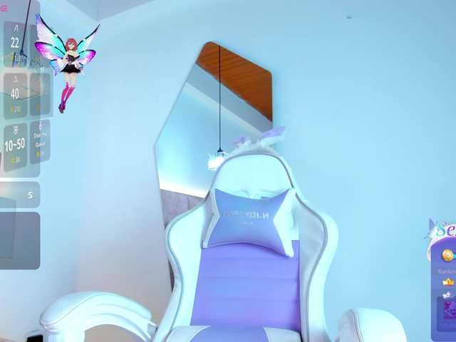 JuliaSantos live cam on BongaCams