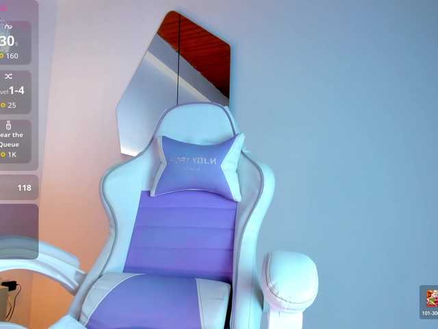 JuliaSantos live cam on BongaCams