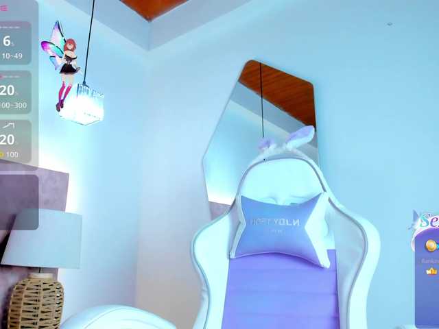 JuliaSantos live cam on BongaCams