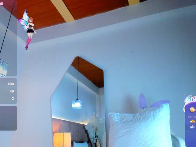JuliaSantos live cam on BongaCams