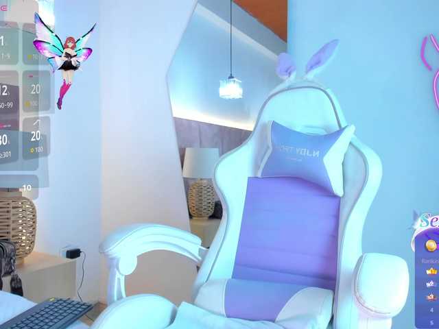 JuliaSantos live cam on BongaCams