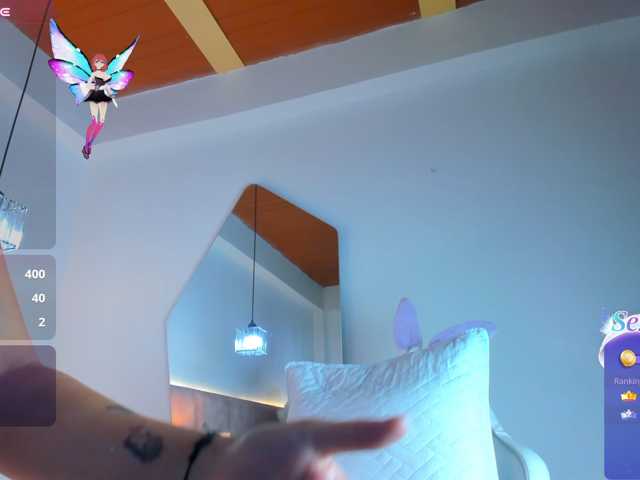 JuliaSantos live cam on BongaCams