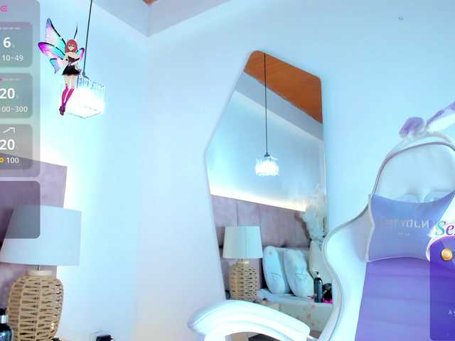 JuliaSantos live cam on BongaCams