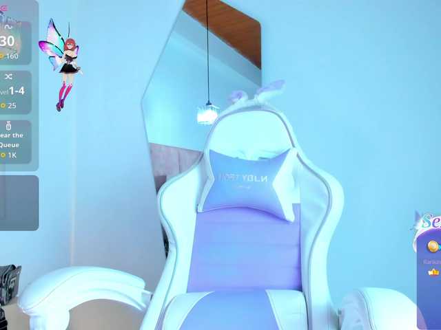 JuliaSantos live cam on BongaCams