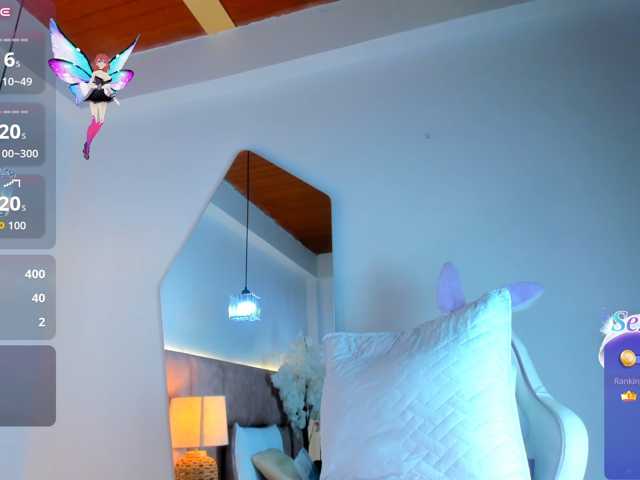 JuliaSantos live cam on BongaCams