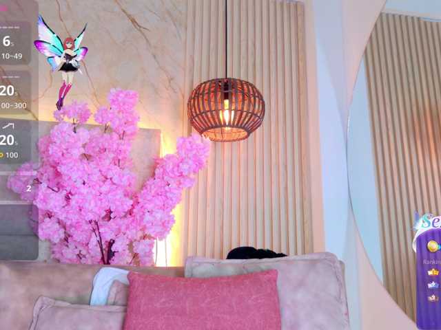 JuliaSantos live cam on BongaCams