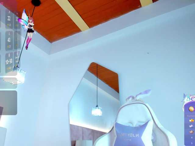 JuliaSantos live cam on BongaCams