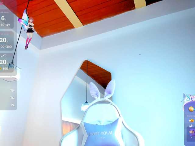 JuliaSantos live cam on BongaCams