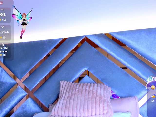 JuliaSantos live cam on BongaCams