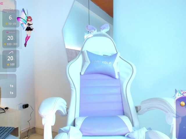 JuliaSantos live cam on BongaCams