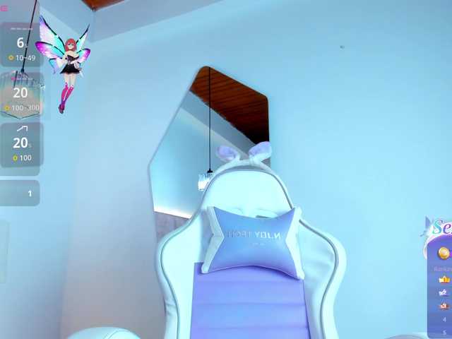 JuliaSantos live cam on BongaCams