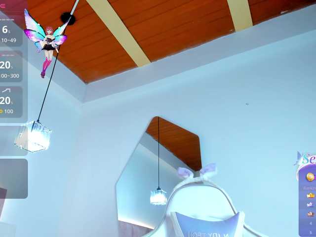JuliaSantos live cam on BongaCams