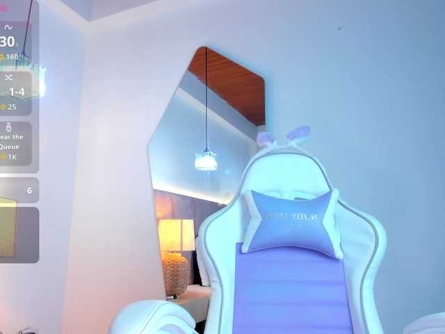 JuliaSantos live cam on BongaCams