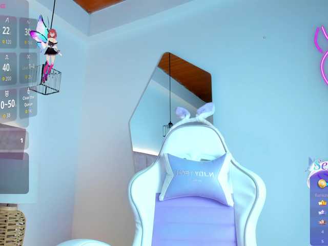 JuliaSantos live cam on BongaCams
