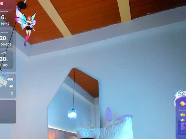 JuliaSantos live cam on BongaCams
