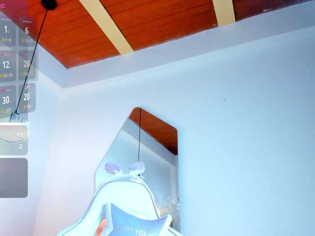 JuliaSantos live cam on BongaCams