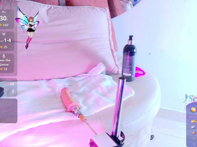 JuliaSantos live cam on BongaCams