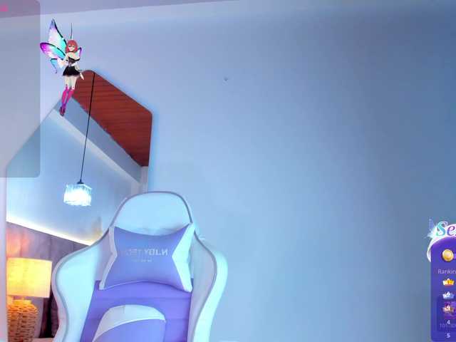 JuliaSantos live cam on BongaCams