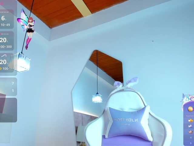 JuliaSantos live cam preview