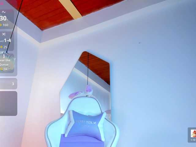 JuliaSantos live cam on BongaCams