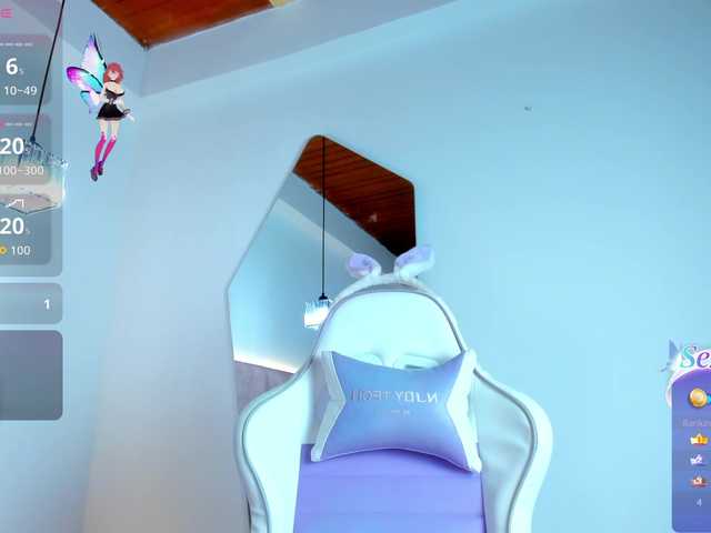 JuliaSantos live cam on BongaCams