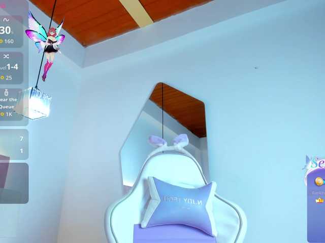 JuliaSantos live cam preview