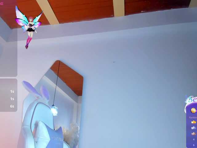 JuliaSantos live cam on BongaCams