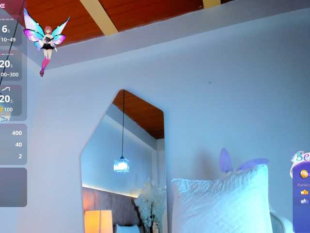 JuliaSantos live cam on BongaCams