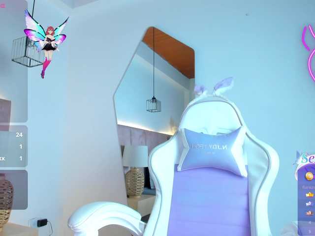 JuliaSantos live cam on BongaCams