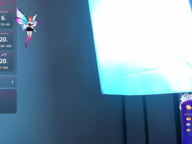 JuliaSantos live cam on BongaCams