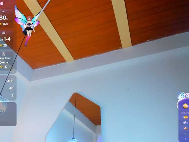JuliaSantos live cam on BongaCams