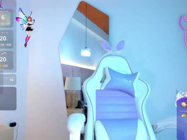 JuliaSantos live cam on BongaCams