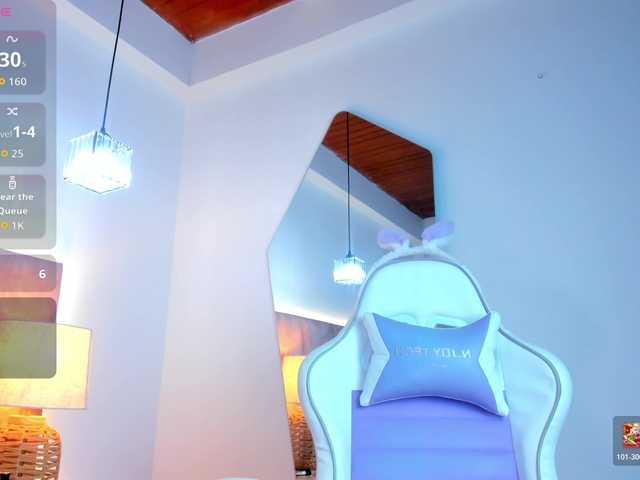 JuliaSantos live cam on BongaCams