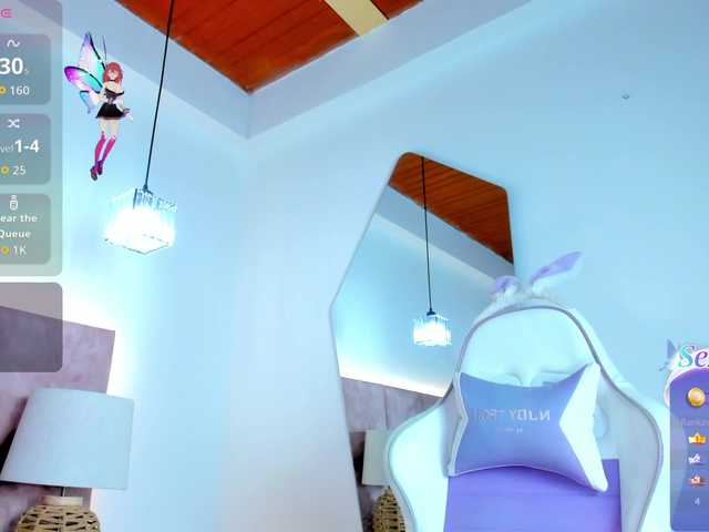 JuliaSantos live cam on BongaCams