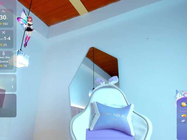JuliaSantos live cam on BongaCams