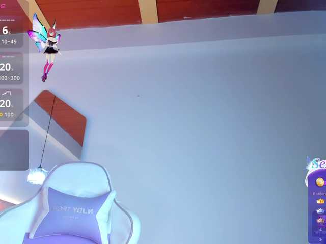JuliaSantos live cam on BongaCams