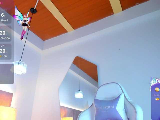 JuliaSantos live cam on BongaCams