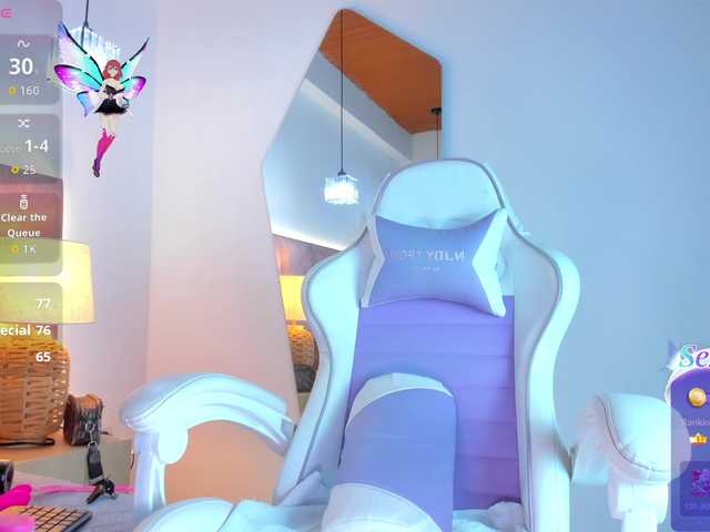 JuliaSantos live cam on BongaCams