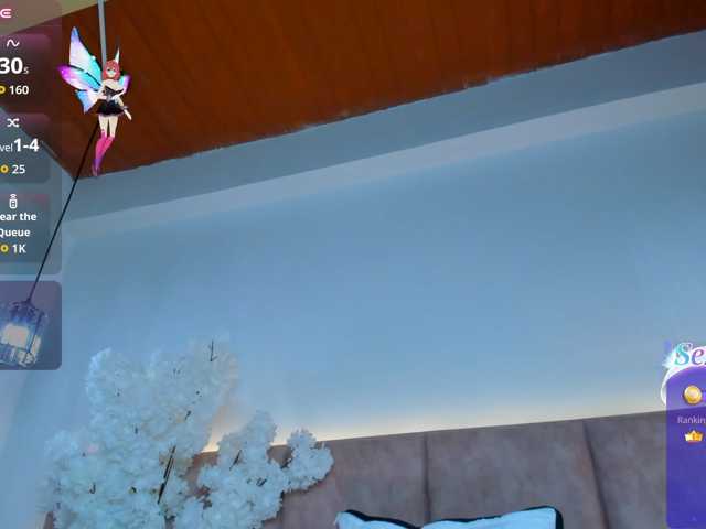 JuliaSantos live cam on BongaCams