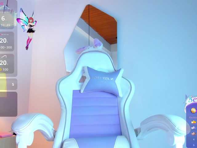 JuliaSantos live cam on BongaCams