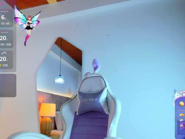 JuliaSantos live cam on BongaCams