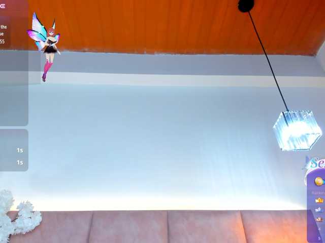 JuliaSantos live cam on BongaCams