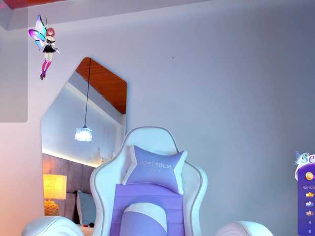 JuliaSantos live cam on BongaCams