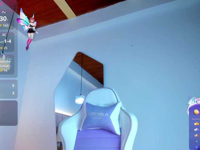 JuliaSantos live cam on BongaCams